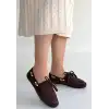 Elora Kahve Süet Babet