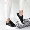 JETAN SİYAH RUGAN BAĞCIKLI SPOR AYAKKABI