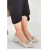 Jies Bej Topuklu Ayakkabı