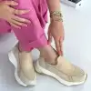 Kendy Bej Cilt Spor Ayakkabı