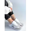 LENDO BEYAZ CİLT BAĞCIKLI SPOR AYAKKABI