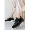 LİNEY SİYAH RUGAN BAĞCIKLI SPOR AYAKKABI