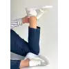 LUNGA BEYAZ CİLT BAĞCIKLI SPOR AYAKKABI