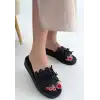 Norx Siyah Cilt Terlik