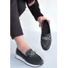 OTRA SİYAH CİLT BABET AYAKKABI