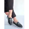 OTRA SİYAH CİLT BABET AYAKKABI