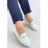 RAİN BEYAZ CİLT BABET AYAKKABI