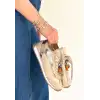 RİAF BEJ CİLT BAĞCIKLI SPOR AYAKKABI