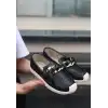 RİWAN SİYAH CİLT BABET AYAKKABI