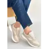 SLAR VİZON CİLT BAĞCIKLI SPOR AYAKKABI