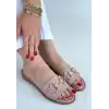 Toha Pudra Cilt Tokalı Terlik