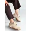 TUES BEJ NUBUK BAĞCIKLI SPOR AYAKKABI