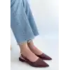 Ummar Bordo Rugan Babet Ayakkabı