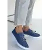 WARTE MAVİ SÜET BAĞCIKLI SPOR AYAKKABI