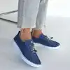 WARTE MAVİ SÜET BAĞCIKLI SPOR AYAKKABI