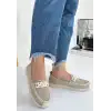 Wata Bej Triko Babet Ayakkabı