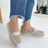Wata Bej Triko Babet Ayakkabı