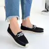 Wata Siyah Triko Babet Ayakkabı