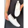 Wens Beyaz Deri Spor Ayakkabı