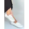 Wens Beyaz Deri Spor Ayakkabı