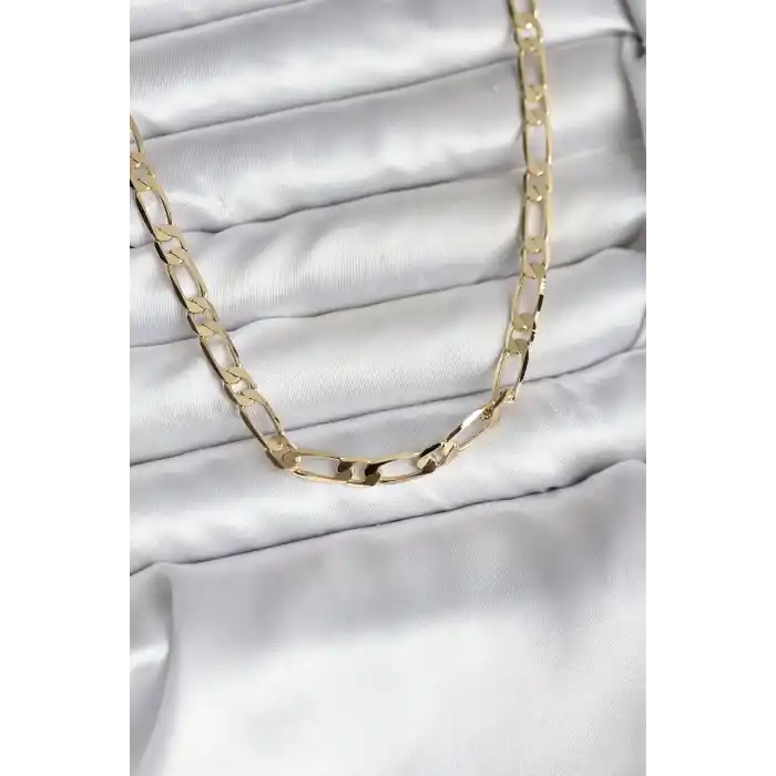 14K Gold Renk Kaplama Model CM Kadın Kolye