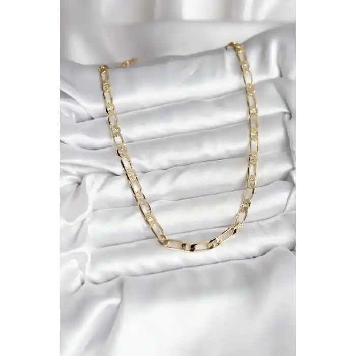 14K Gold Renk Kaplama Model CM Kadın Kolye