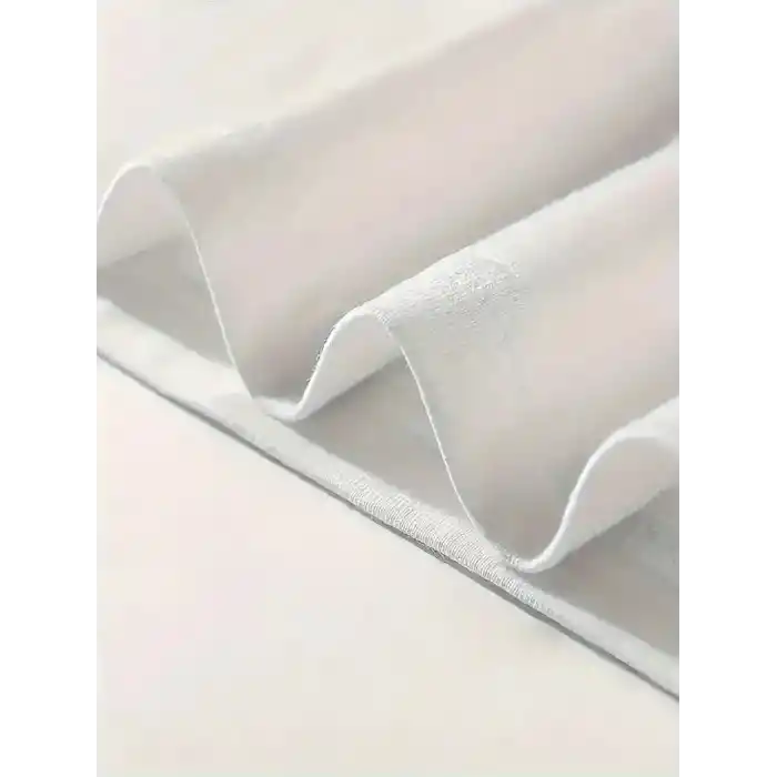 20/1 Penye Compack Gülücük Baskılı Oversize Bisiklet Yaka Kısa Kol Yazlık T-shirt - Beyaz