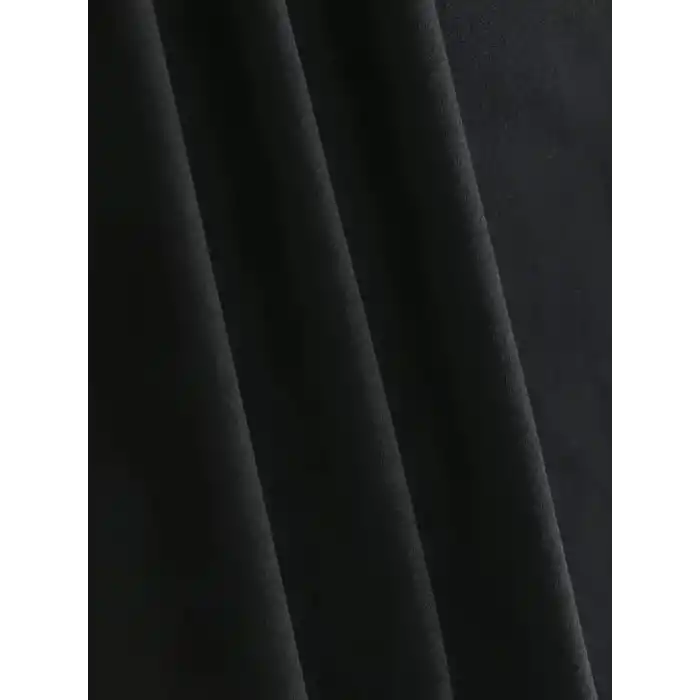 20/1 Penye Compack New York Baskılı Oversize Kısa Kol Bisiklet Yaka T-shirt - Siyah