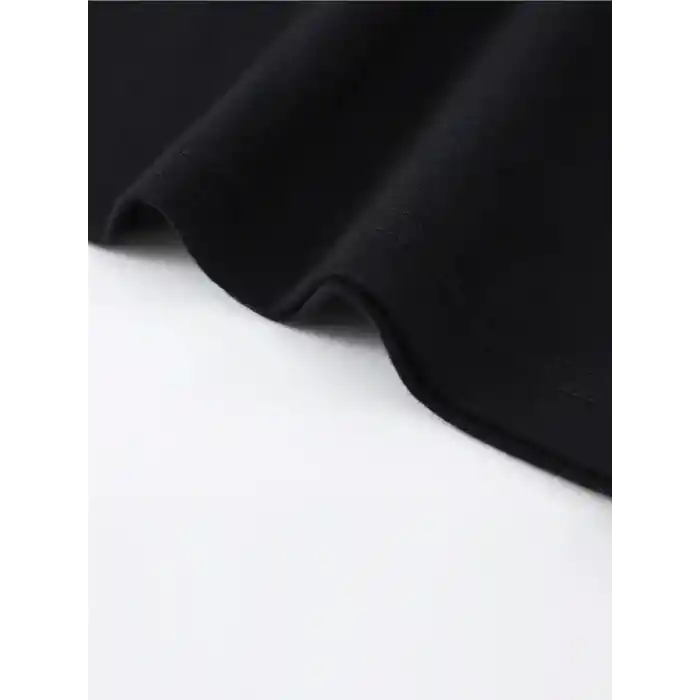 20/1 Penye Compack SPACEBALLS Erkek Baskılı Oversize Bisiklet Yaka Kısa Kol Yazlık T-shirt - Siyah