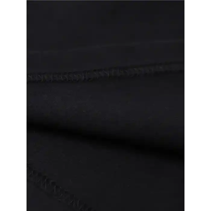 20/1 Penye Compack SPACEBALLS Erkek Baskılı Oversize Bisiklet Yaka Kısa Kol Yazlık T-shirt - Siyah