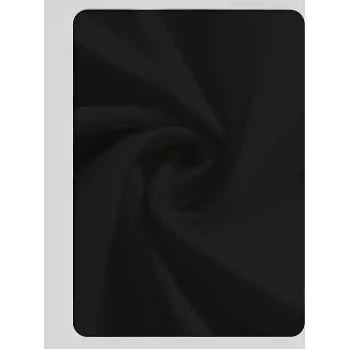 20/1 Penye Compack Start All Over Baskılı Oversize Bisiklet Yaka Kısa Kol T-shirt - Siyah