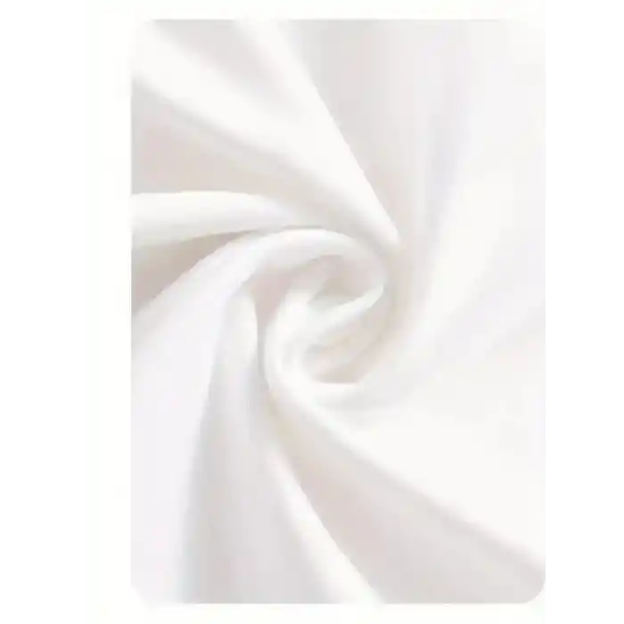 20/1 Penye Compack Start All Over Baskılı Oversize Bisiklet Yaka Kısa Kol Yazlık T-shirt - Beyaz