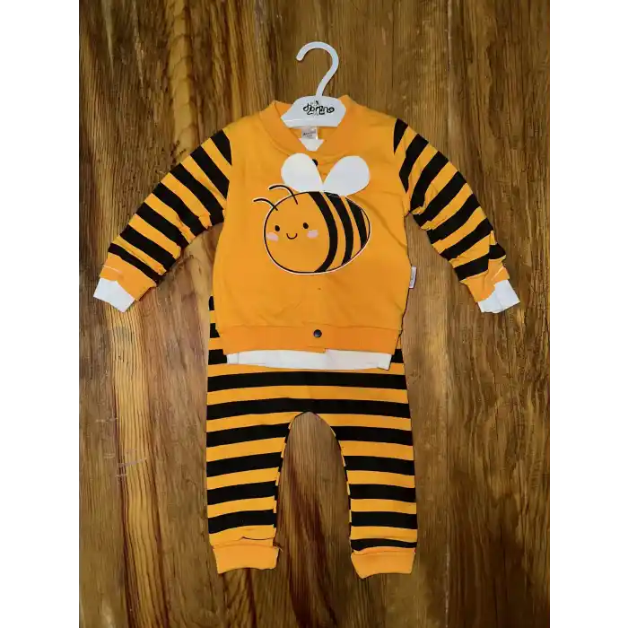 3-12 aylık üçlü arı takım sarısiyah