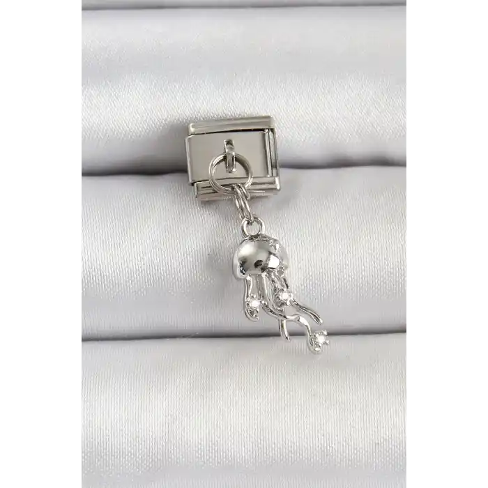 316L Çelik Gümüş Renk Deniz Anası Nomination Charm