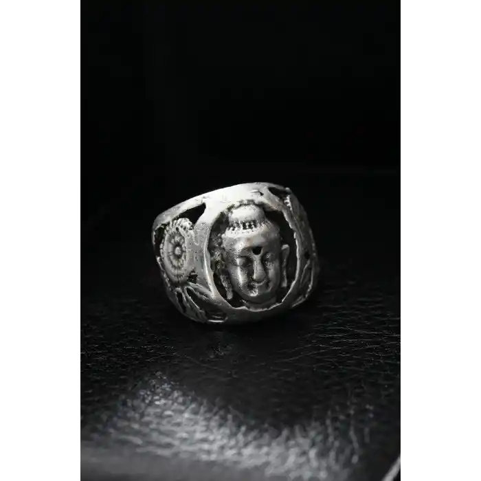 Ayarlanabilir Heykel Model Erkek Yüzük