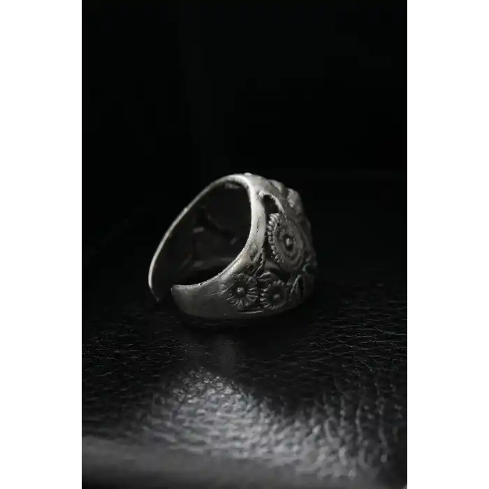 Ayarlanabilir Heykel Model Erkek Yüzük