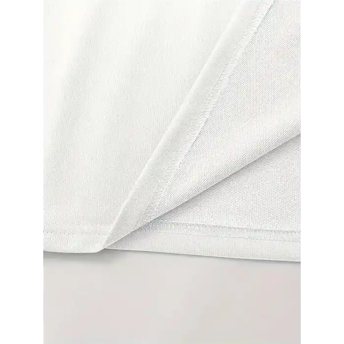 Ben Şişman Değilim Tanrı Bana Hava Yastığı Verdi Çünkü Ben Değerliyim Tişörtü - Beyaz