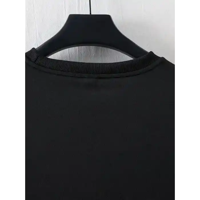 Ben Şişman Değilim Tanrı Bana Hava Yastığı Verdi Çünkü Ben Değerliyim Tişörtü - Siyah