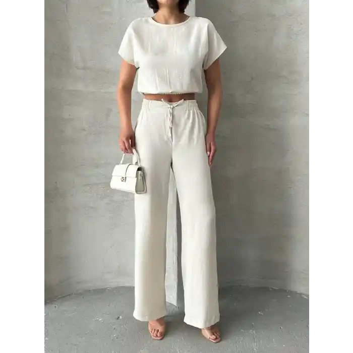 Bluz pantolon takım s255057