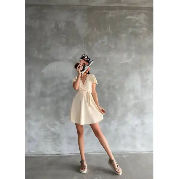 Bürümcük mini boy elbise