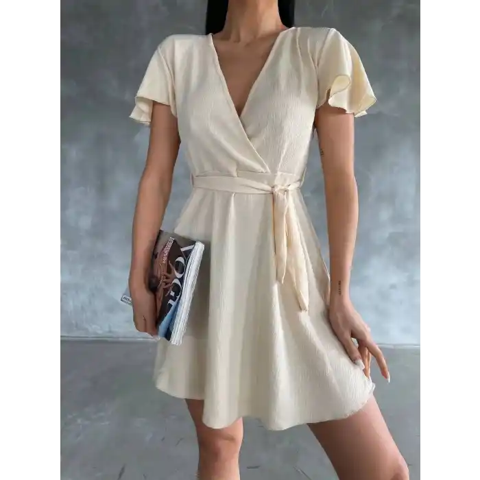 Bürümcük mini boy elbise