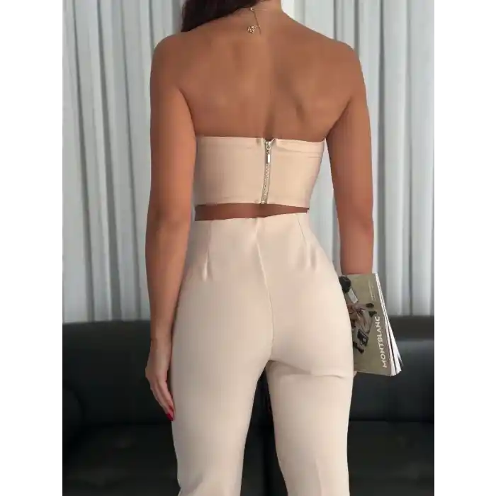Büstiyer pantolon takım s1011