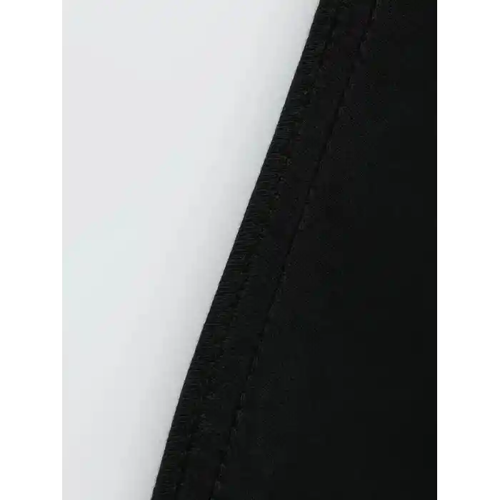 Büyük Beden Erkek Whatever Baskılı Tişört, Oversize Erkekler İçin Yaz Modası Kısa Kollu Tişörtler - Siyah