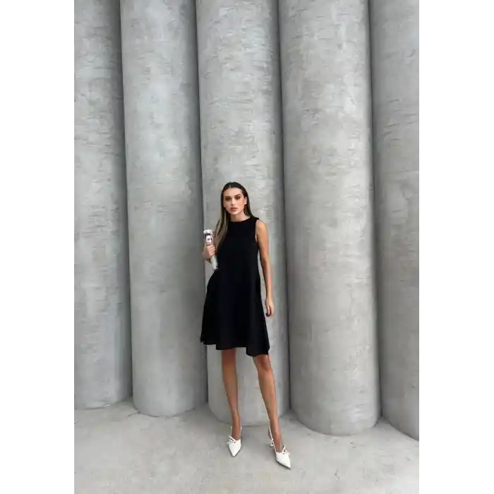 Çan kısa elbise