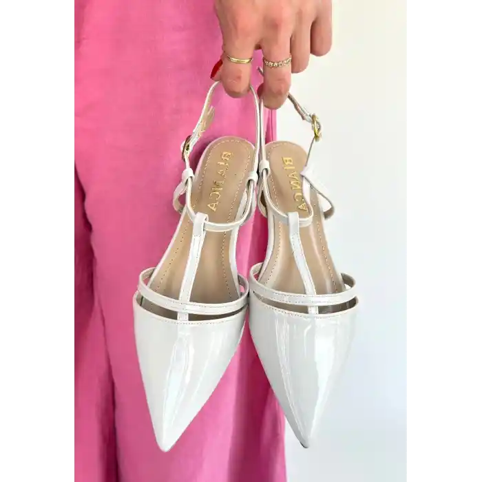 Canca Ten Rugan Babet Ayakkabı