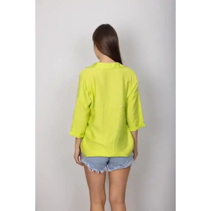 Cepli salaş gömlek t1010