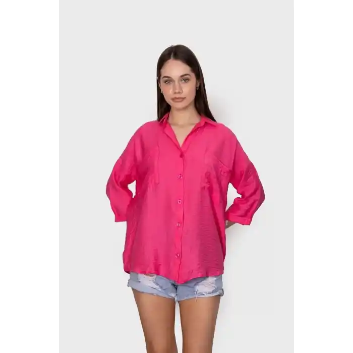 Cepli salaş gömlek t1010