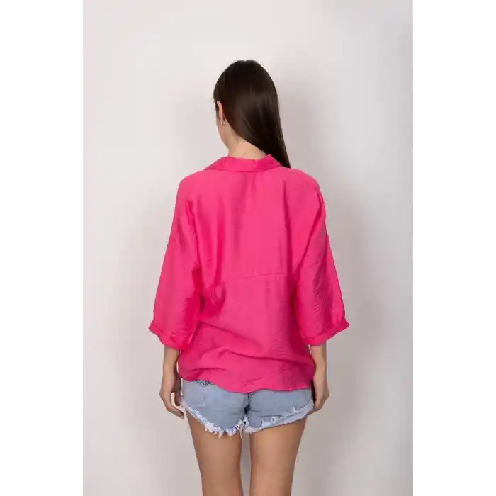 Cepli salaş gömlek t1010