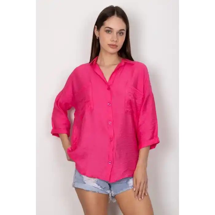 Cepli salaş gömlek t1010