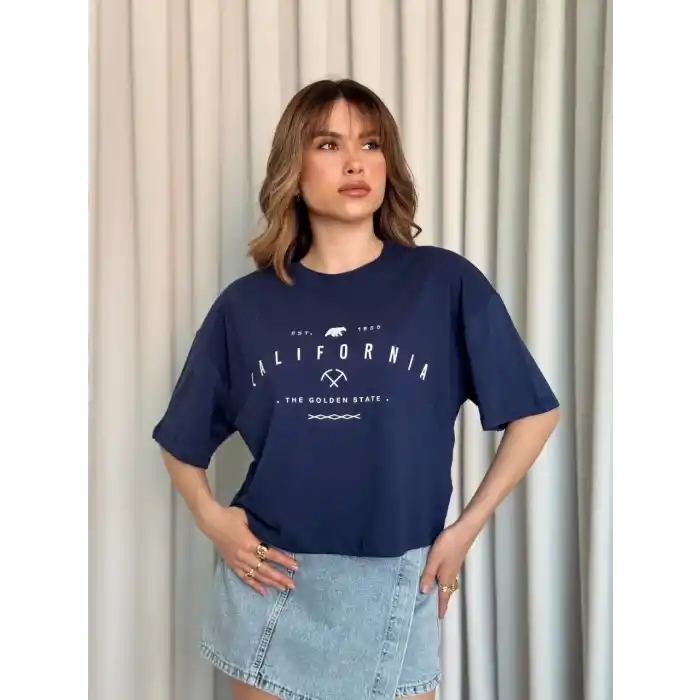 Clfrn baskılı tişört